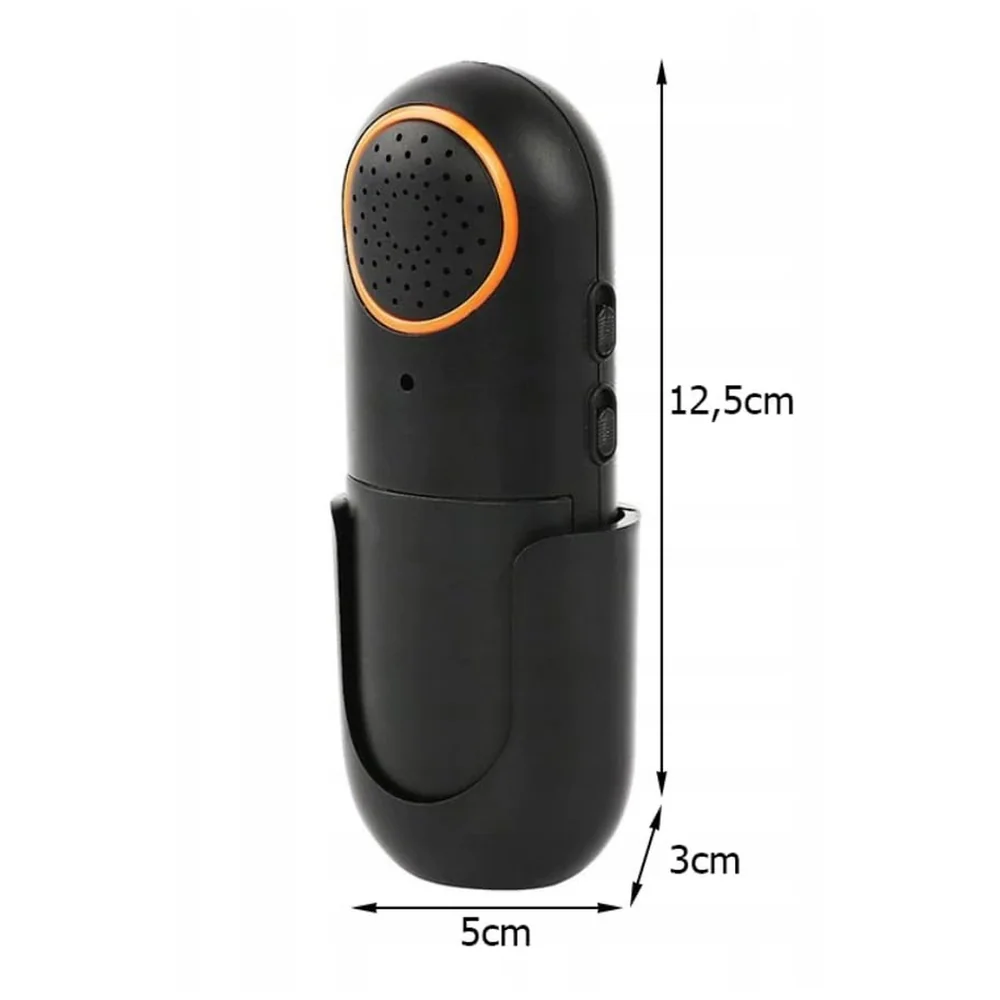 Ultrasonic Bark Stopper for Dogs 16 ft Range 2 Settings No Shock