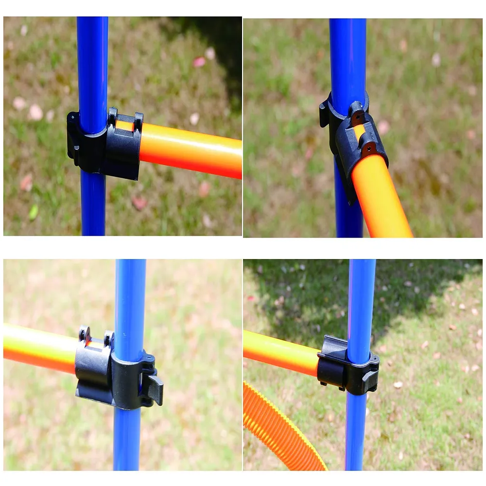 Pet Dog Jump Ring Activity Ring Adjustable for Training and Behaviour - Premium