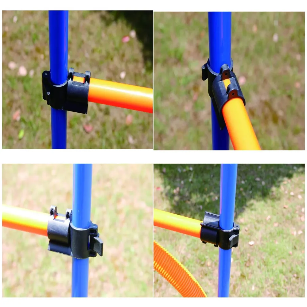 Pet Dog Jump Ring Activity Ring Adjustable for Training and Behaviour.