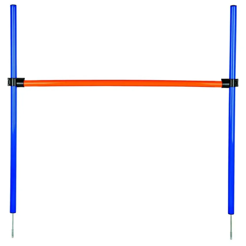 Dog Activity Adjustable Height Hurdle Rods Agility Training Equipment Starter Kit