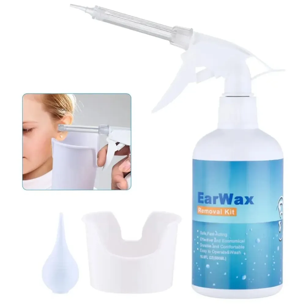Ear Irrigation Washer Bottle System Ear Wax Removal Tool For Family Profeesional