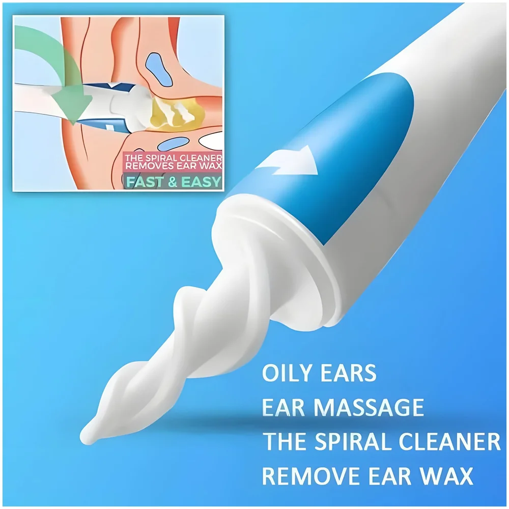 Ear Wax Removal Kit 16 Soft Silicone Tips Reusable and Washable