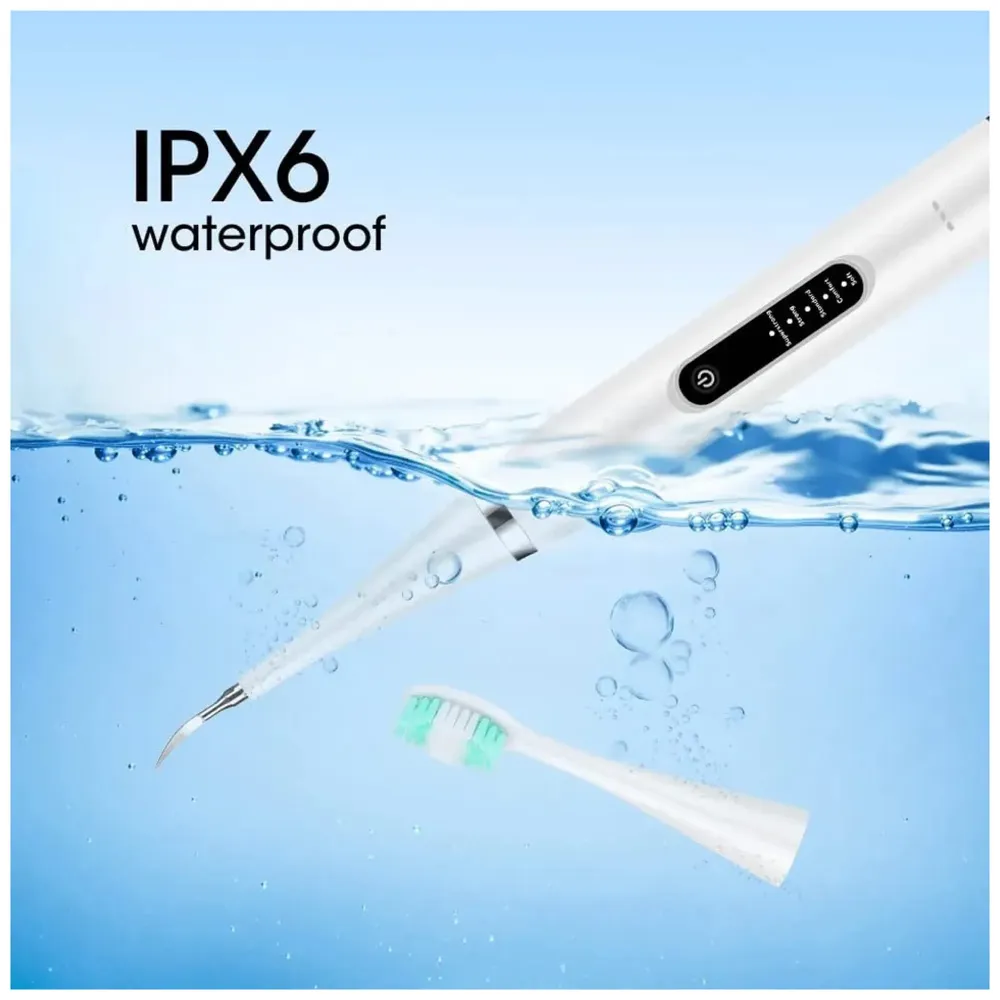 Teeth Whitening Tooth Cleaner Oral Care Electric Toothbrush Plaque Remover Tartar Calculus Removal Dental Scaler Stainless Steel Calculus Dental tools Professional