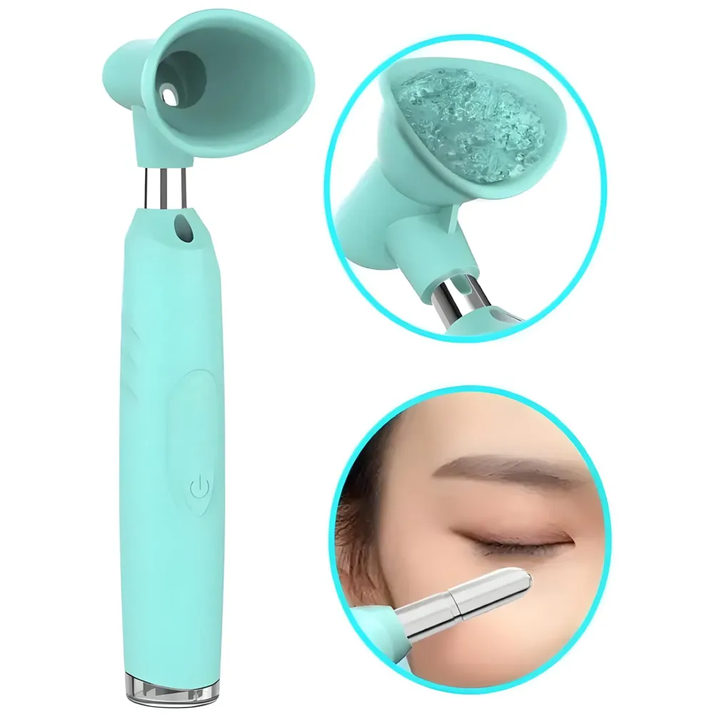 2 In 1 Automatic Eye Make-Up Remover Electric Eye Washer Handheld Sprayer Sonic Moisturizer Eyewash Instrument Water Eye Massager 3 speed