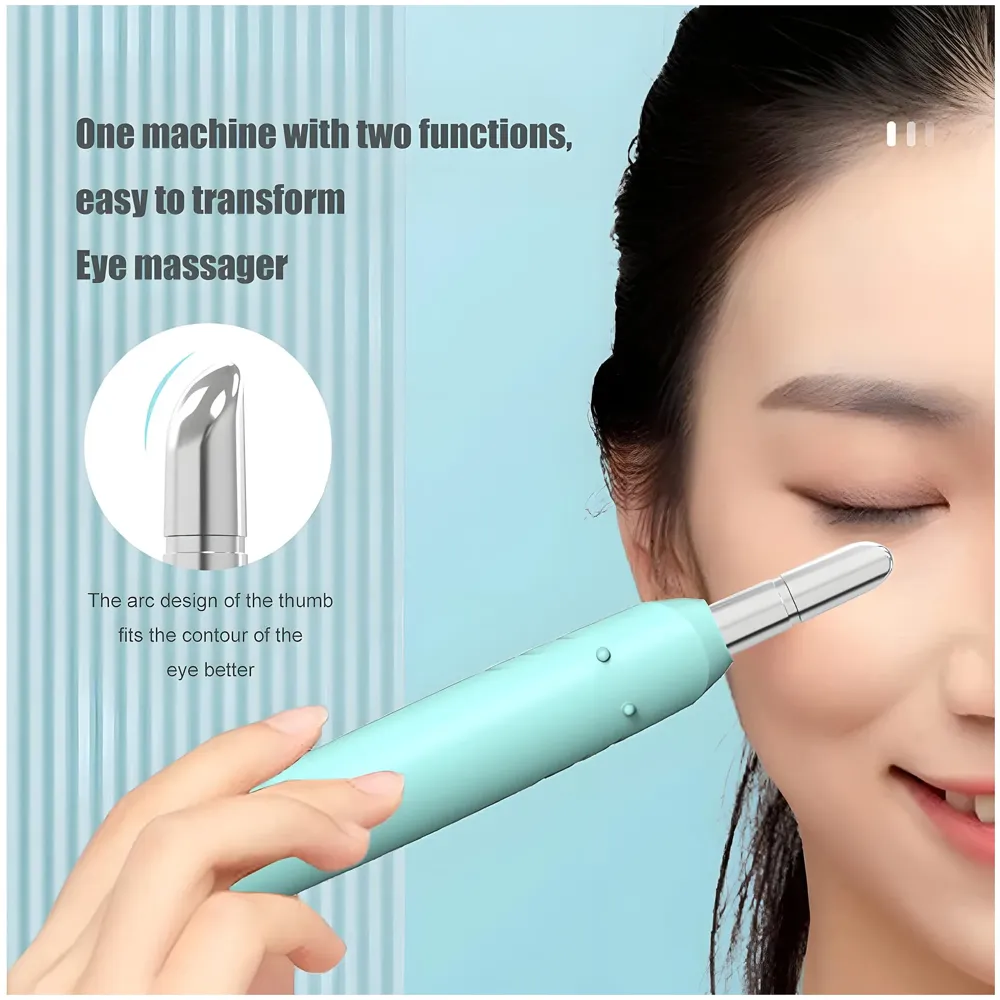 2 In 1 Automatic Eye Make-Up Remover Electric Eye Washer Handheld Sprayer Sonic Moisturizer Eyewash Instrument Water Eye Massager 3 speed
