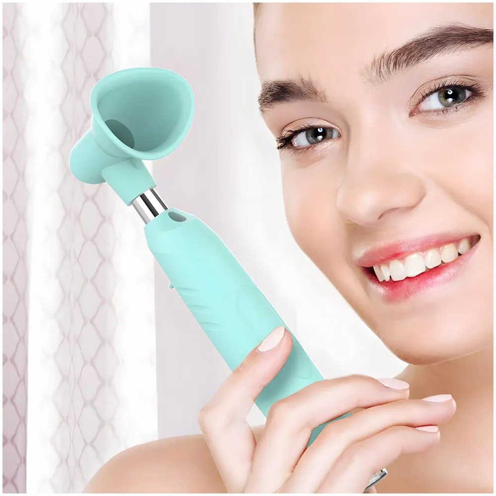 2 In 1 Automatic Eye Make-Up Remover Electric Eye Washer Handheld Sprayer Sonic Moisturizer Eyewash Instrument Water Eye Massager 3 speed