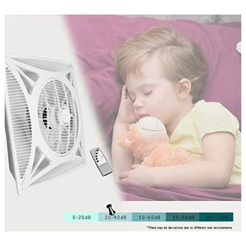 Premium Cassette Fan Recessed Fan For False Ceiling 600 x 600 mm (Without LED) (White-01) Premium