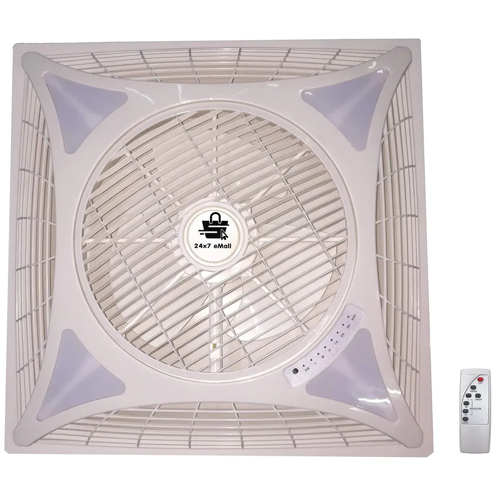 Premium Recessed False Ceiling Cassette Fan 600 x 600 mm (With LED)