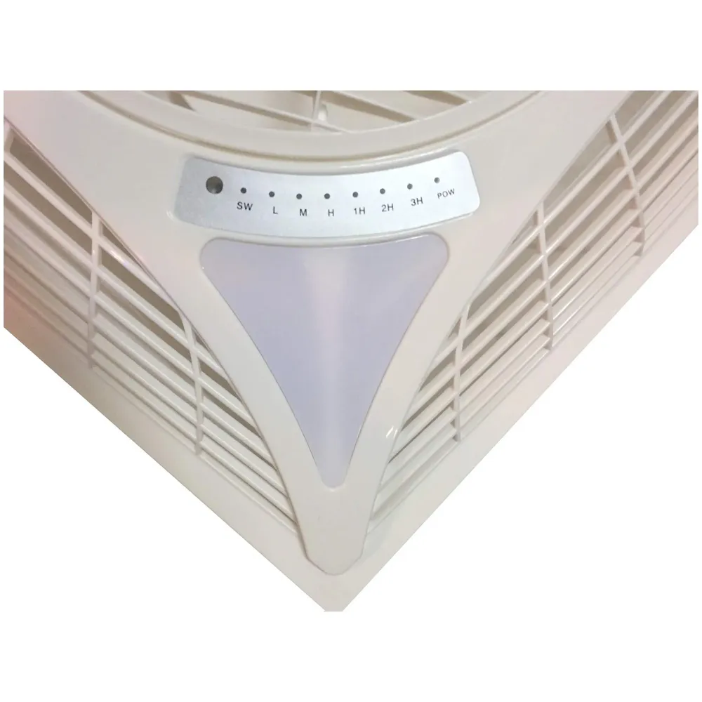 Premium Recessed False Ceiling Cassette Fan 600 x 600 mm (With LED)