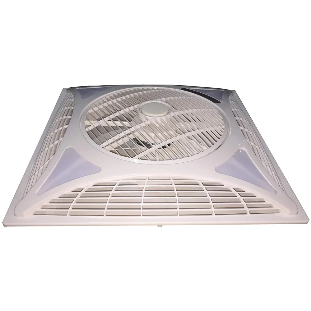 Premium Recessed False Ceiling Cassette Fan 600 x 600 mm (With LED)