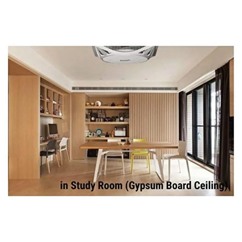 Premium Recessed False Ceiling Cassette Fan 600 x 600 mm (With LED)