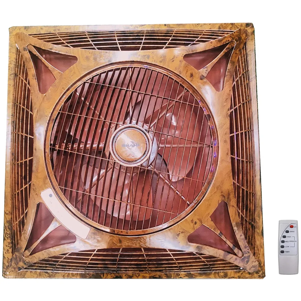 Premium Recessed False Ceiling Cassette Fan 600 x 600 mm (Brown Without LED)