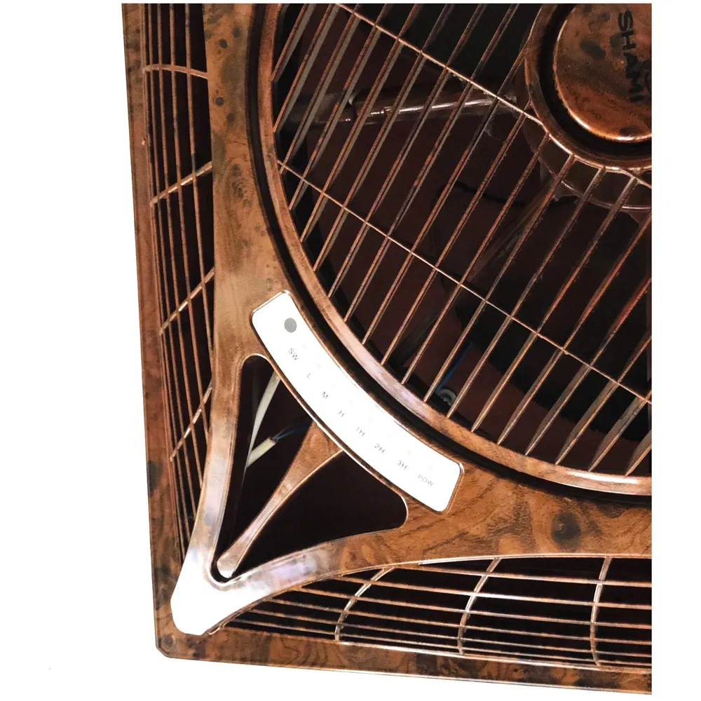 Premium Recessed False Ceiling Cassette Fan 600 x 600 mm (Brown Without LED)