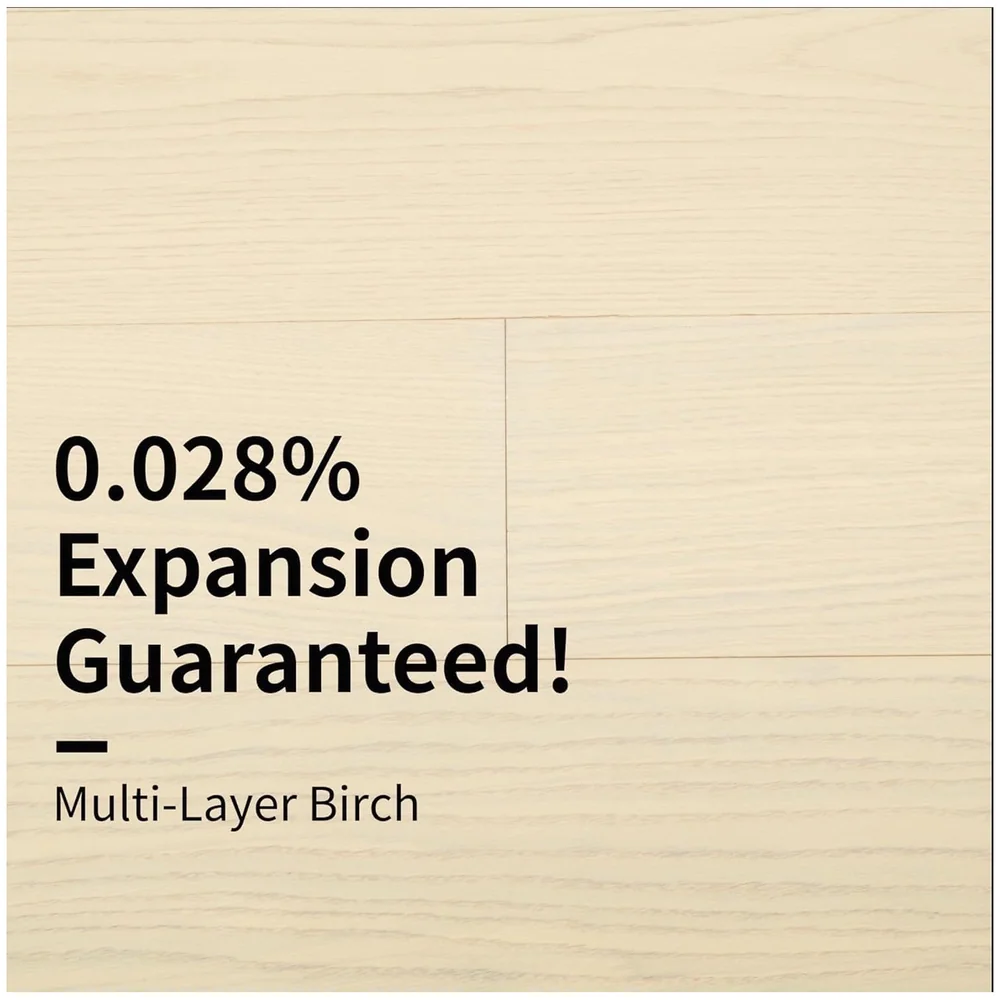 18 Pcs Light Birch PVC Wood Floor Planks Peel and Stick 27 Sq Ft