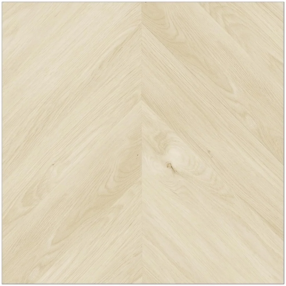 18 Pcs Light Birch PVC Wood Floor Planks Peel and Stick 27 Sq Ft