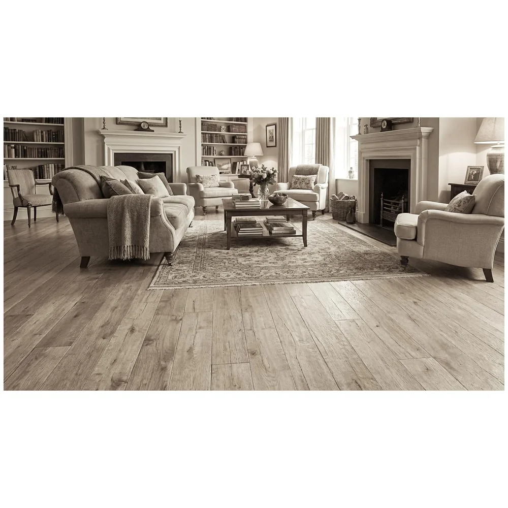 18 Pcs Ebony PVC Wood Floor Planks Peel and Stick 27 Sq Ft Dark