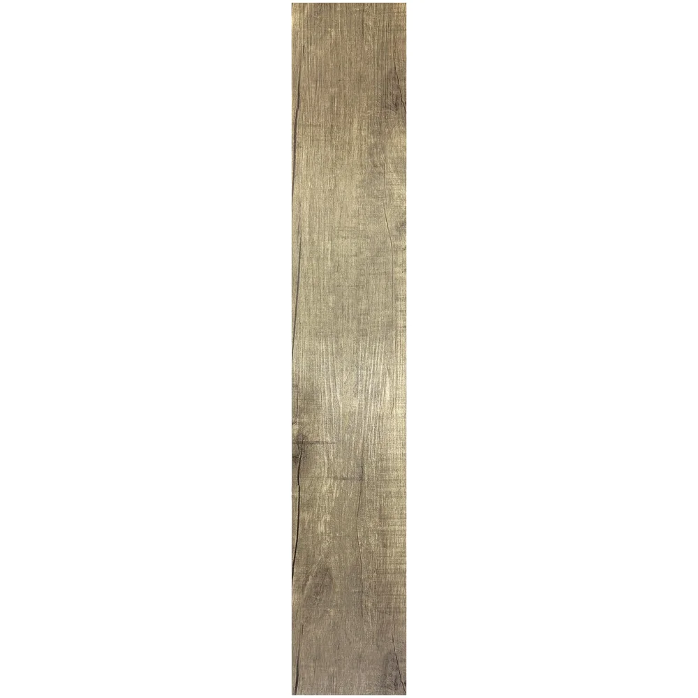 18 Pcs Ebony PVC Wood Floor Planks Peel and Stick 27 Sq Ft Dark