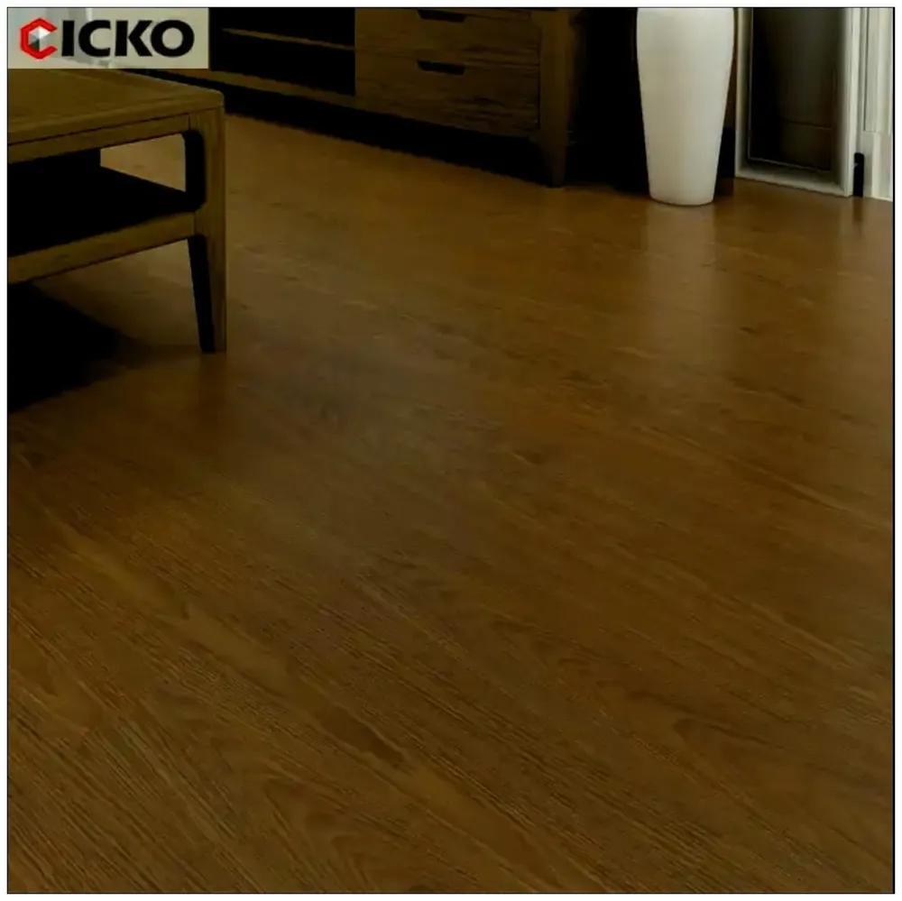 Darkest Brown Gaboon PVC Wood Floor Planks Flooring Tiles Self Adhesive Peel & Stick Wooden Design 18 Planks 27 Square feet PVC Gaboon Wood Colour