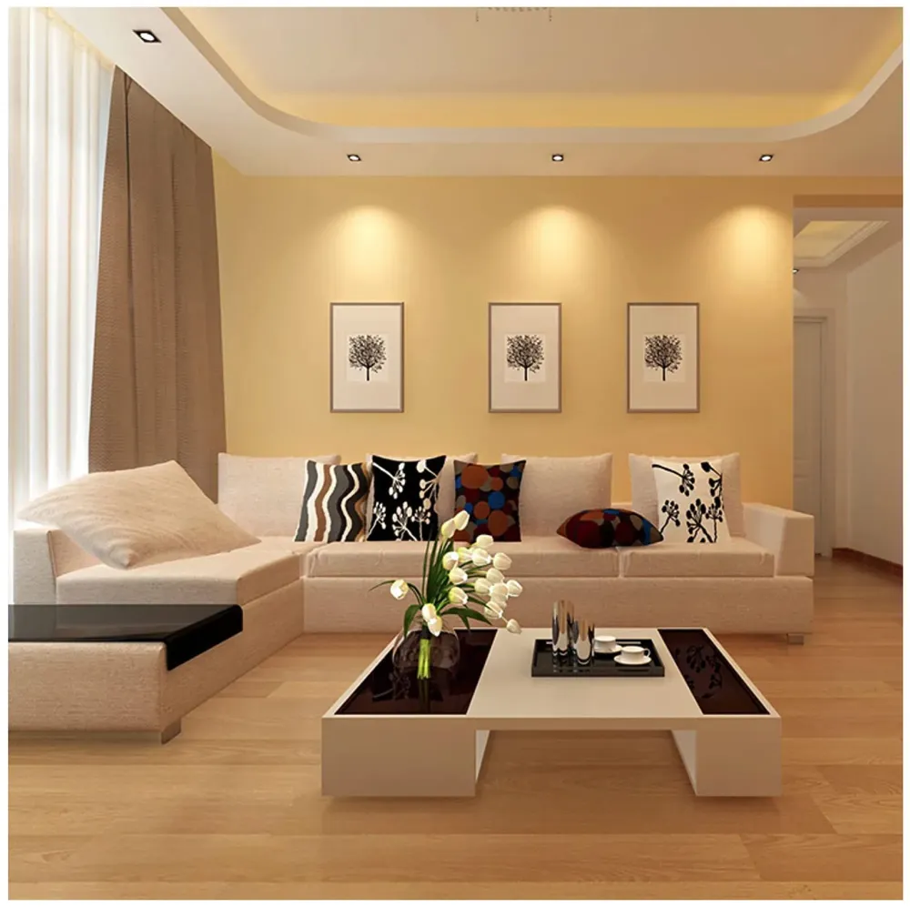 PVC Flooring Planks Tiles Self Adhesive Peel & Stick Wooden Design 1 Plank 1.5 Square feet. (1, Natural Oak)