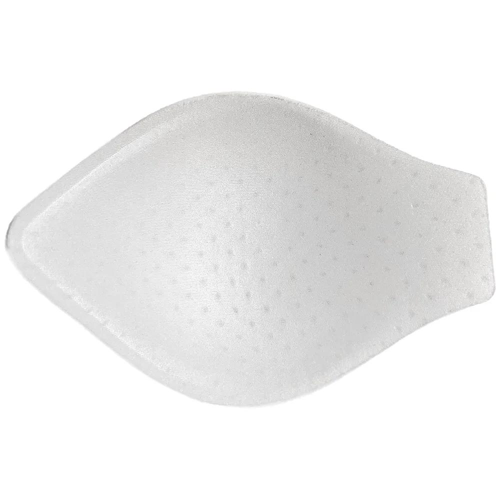 Crotch Enhancer Sponge Pad 6 x 5 Inch for Swimwear Briefs White