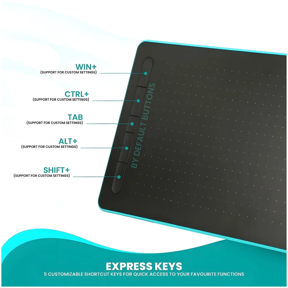 Large Graphics Drawing Tablet 11.7 x 7.5 inch Pen 8192 Pressure