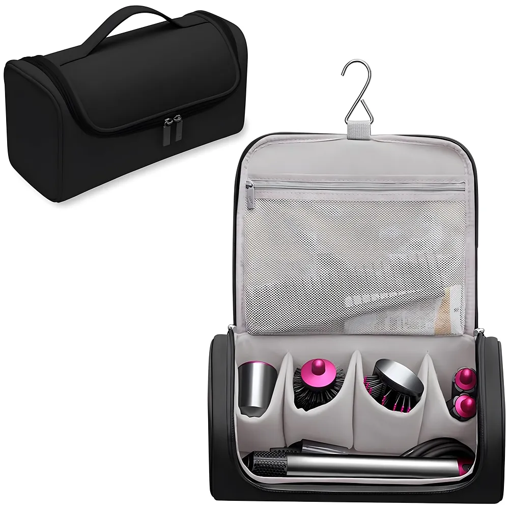 Travel Pouch Storage Bag Compatible with Dyson Airwrap 31.5 cm