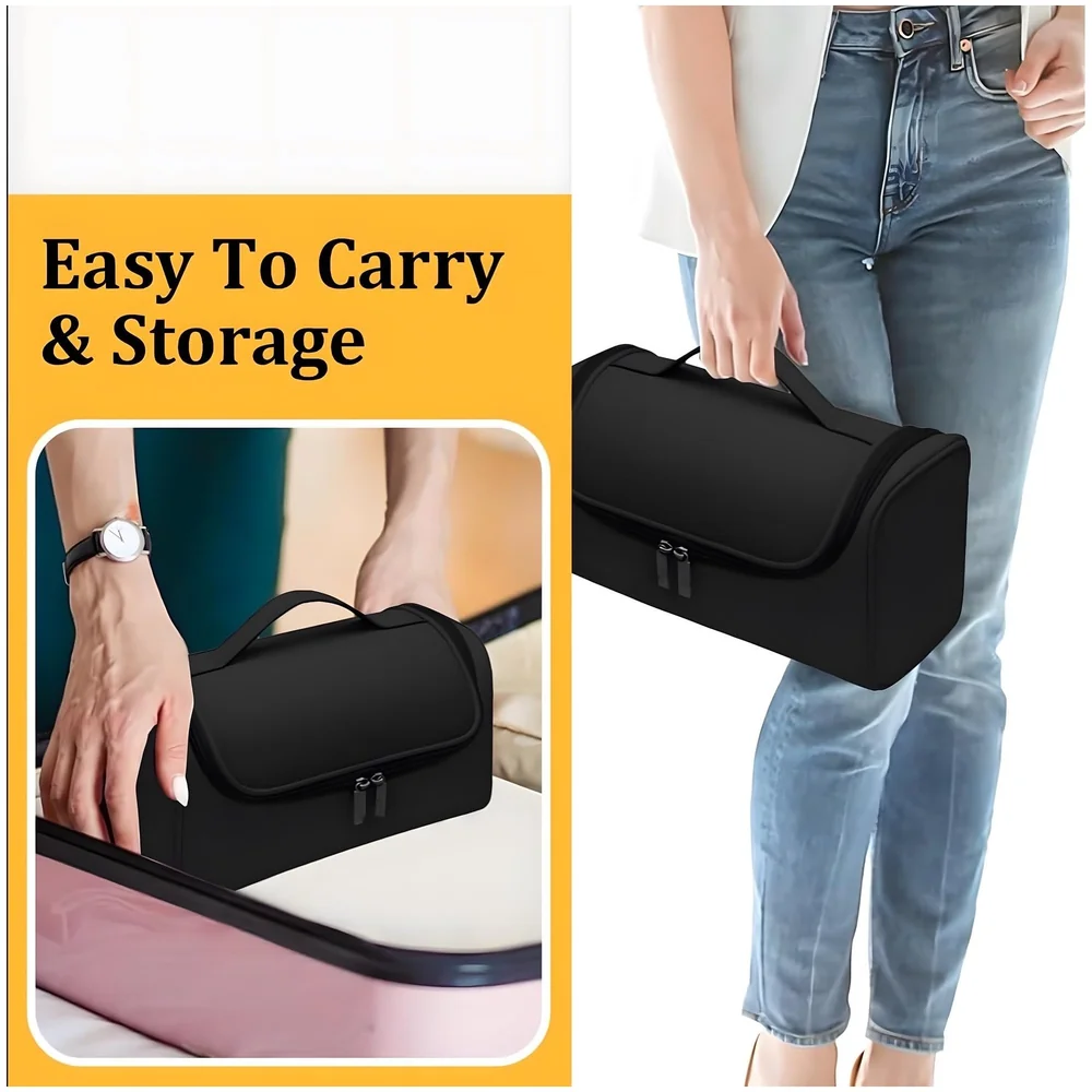 Travel Pouch Storage Bag Compatible with Dyson Airwrap 31.5 cm