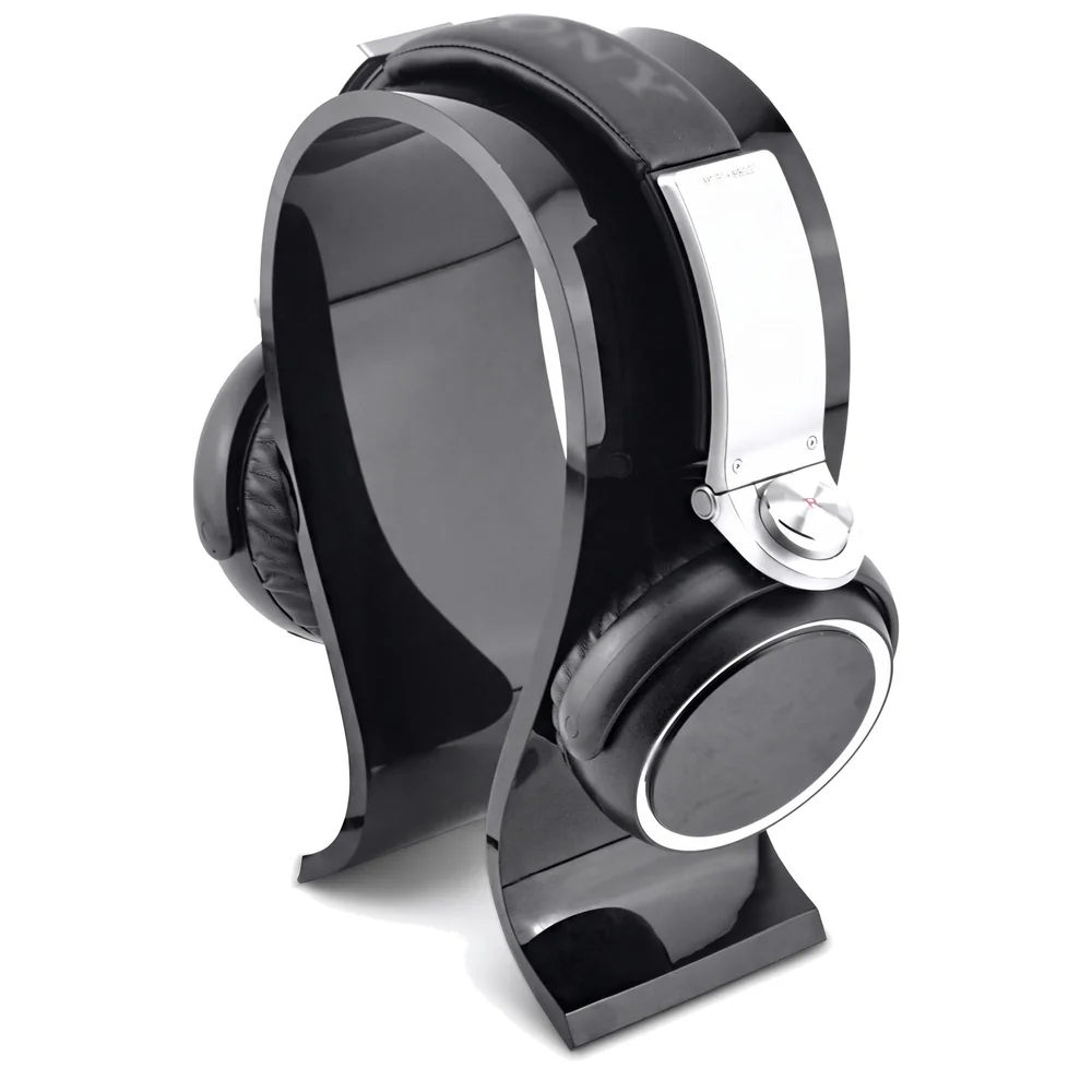 Headphone Stand, Acrylic Universal Headset Earphone Holder Desk Display Hanger with 8mm Thickness