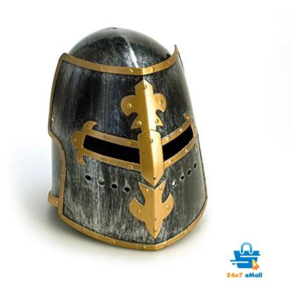 Cosplay Crusader Warrior Helmet Costume Standard Size Light Wear