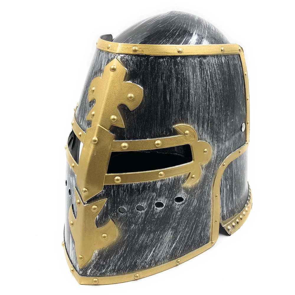 Cosplay Crusader Warrior Helmet Costume Standard Size Light Wear