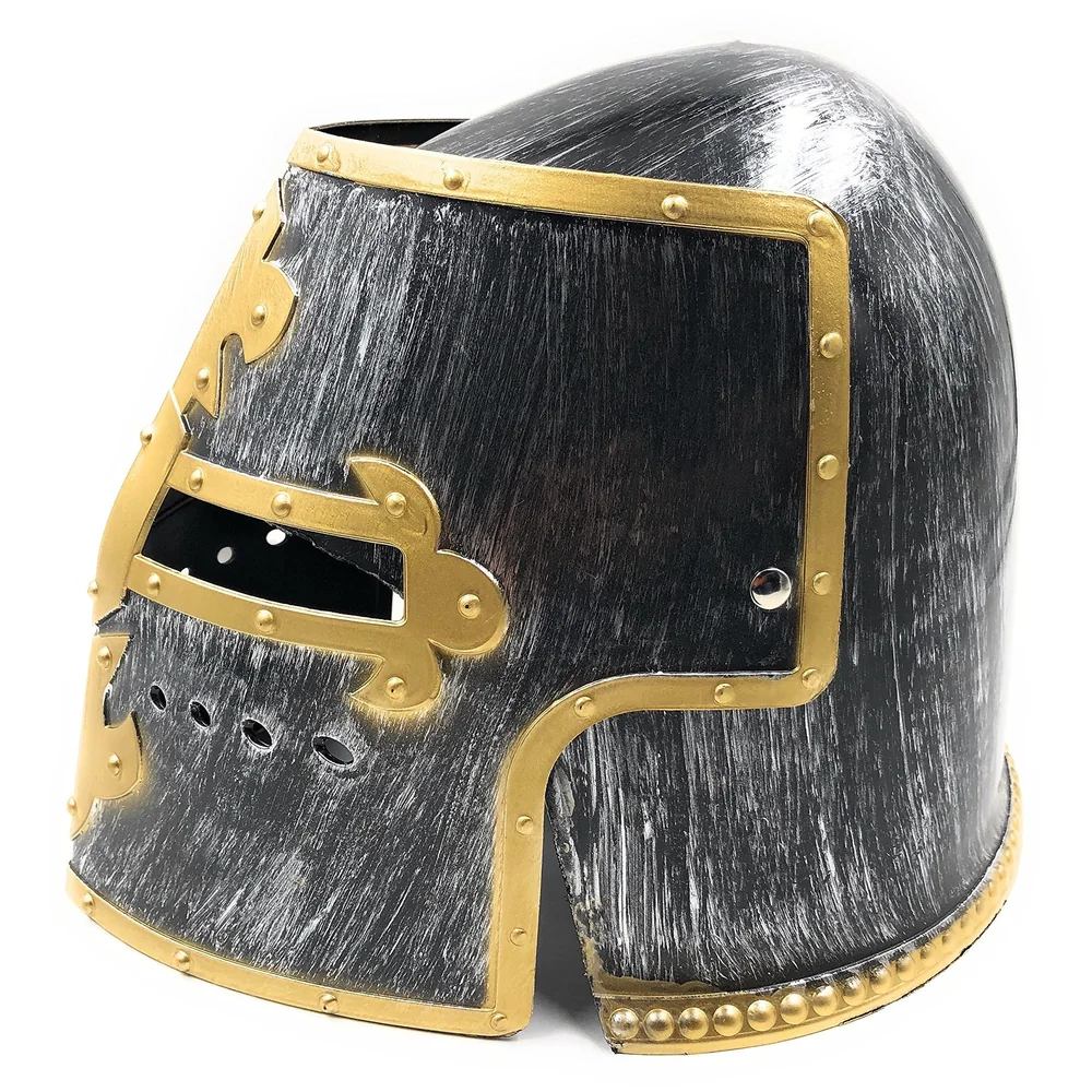 Cosplay Crusader Warrior Helmet Costume Standard Size Light Wear