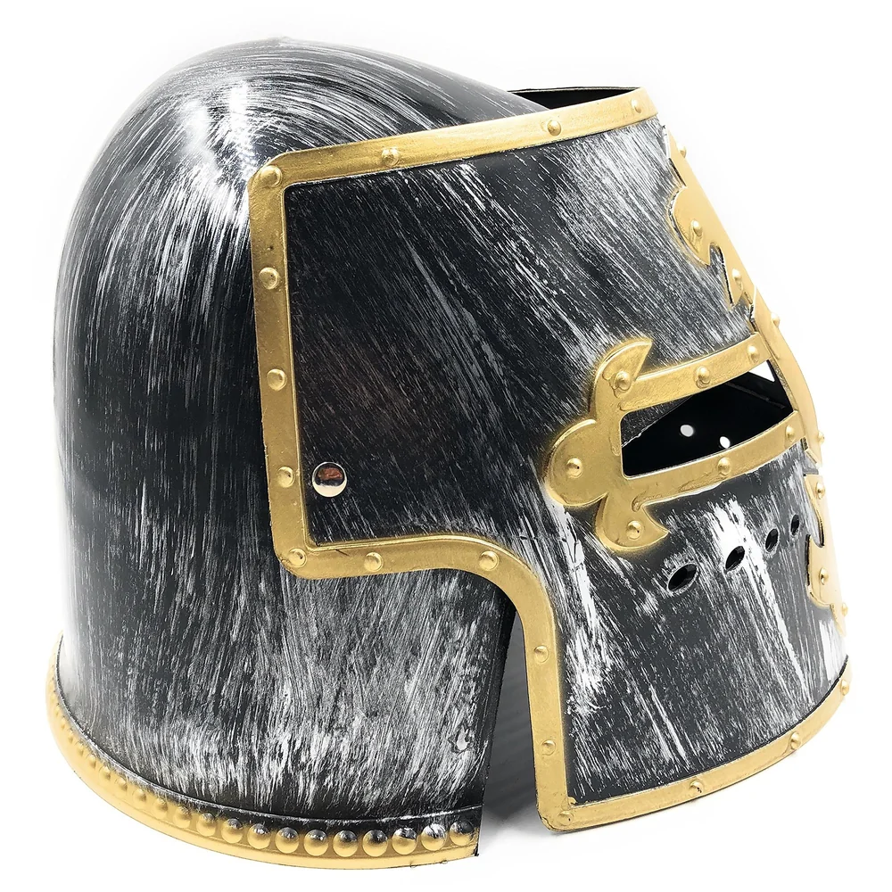 Cosplay Crusader Warrior Helmet Costume Standard Size Light Wear