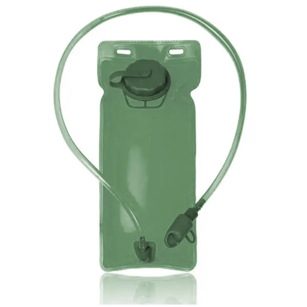 Hydration Bladder for Backpack, Leak-Proof 2L, Military Water Storage Bladder Bag, for Camping Running Hiking Riding.