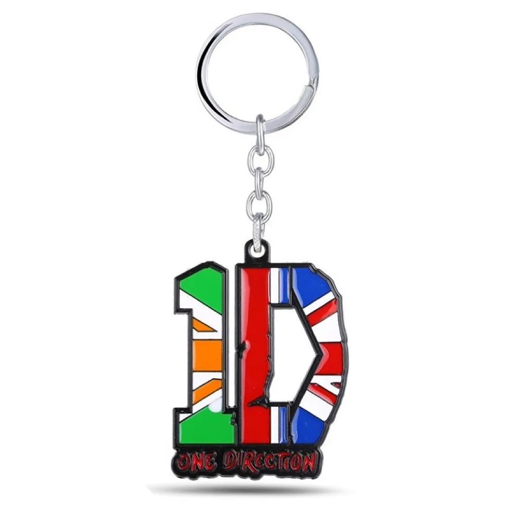 one Direction Keyring, Keychain
