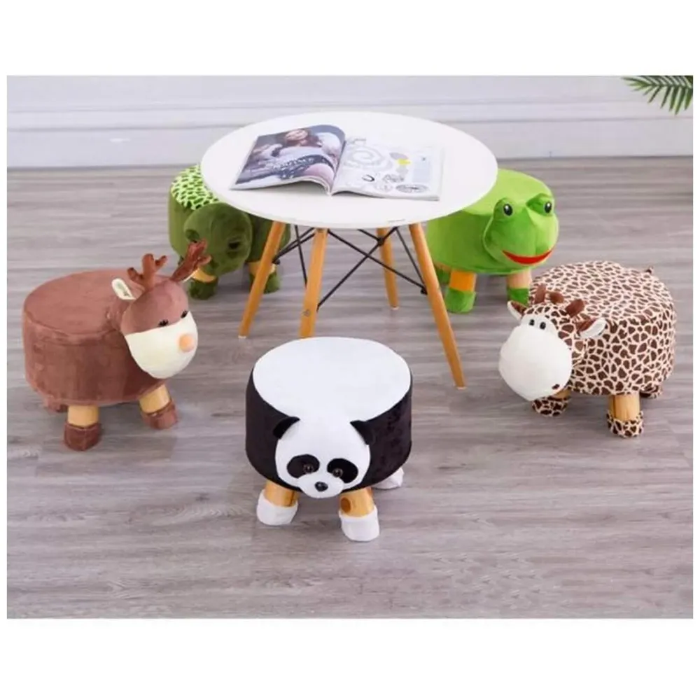 Bunny Rabbit Children's Favourite Animal Stool, Chair, Ottoman, Foot Rest. (Kids, Bunny)