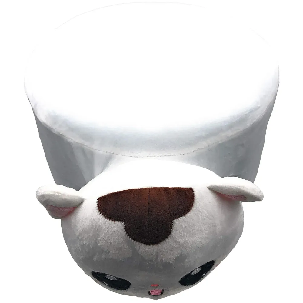 Cat Children's Favourite Animal Stool, Chair, Ottoman, Foot Rest. (Kids, Cat)