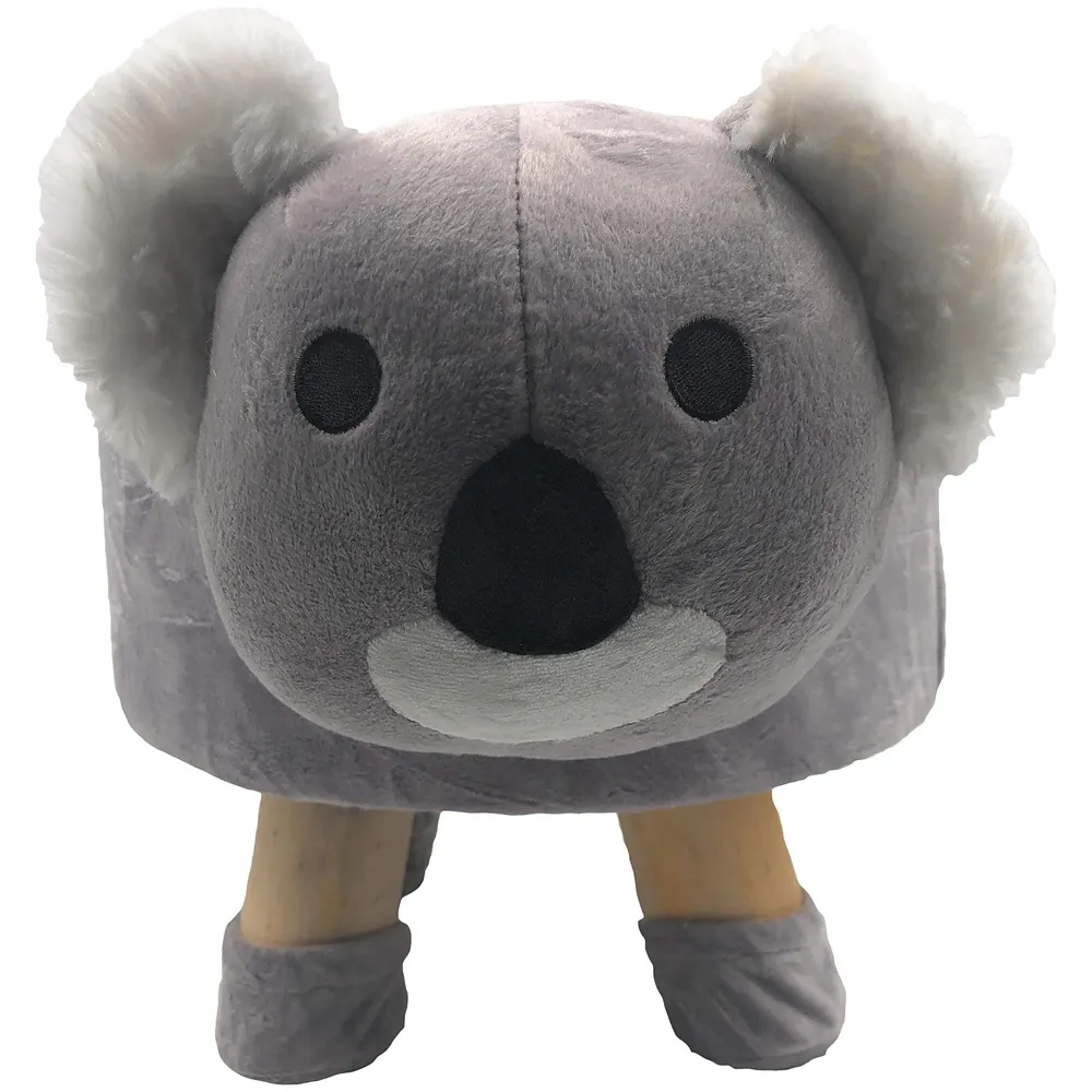 Koala Children's Favourite Animal Stool, Chair, Ottoman, Foot Rest. (Kids, Koala)