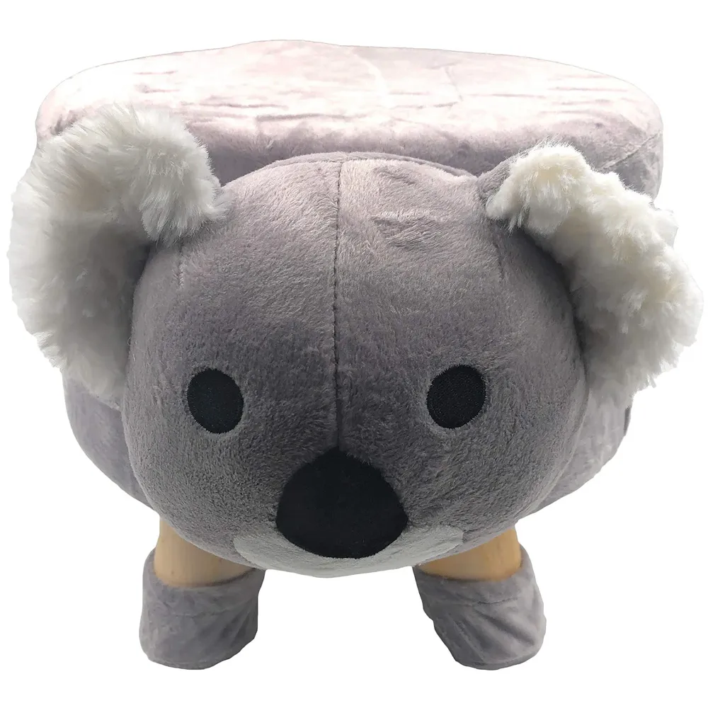 Koala Children's Favourite Animal Stool, Chair, Ottoman, Foot Rest. (Kids, Koala)