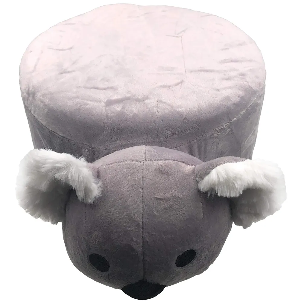 Koala Children's Favourite Animal Stool, Chair, Ottoman, Foot Rest. (Kids, Koala)