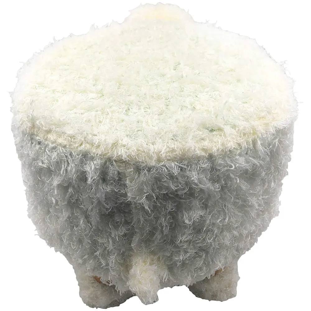 Sheep Children's Favourite Animal Stool, Chair, Ottoman, Foot Rest. (Kids, Sheep)