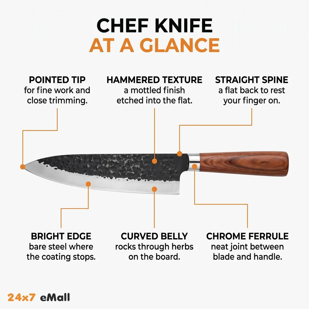 6 Pcs Knife Japanese Knife with Damascus Pattern ~ Shimura Collection ~ Chef Knife High Carbon Stainless Steel Laser Knives Kitchen with Box