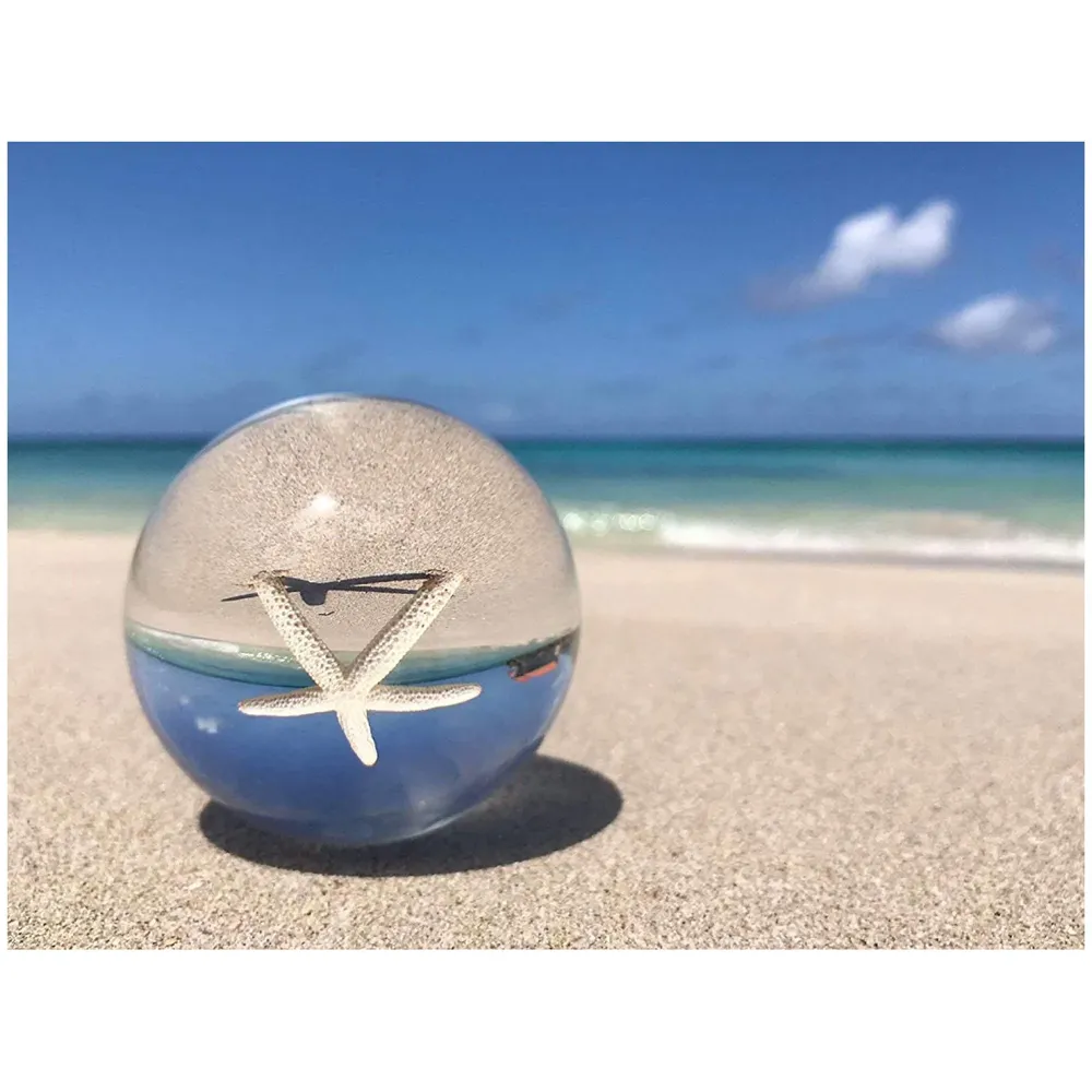 80 mm K9 Crystal Ball Pro and Stand for Creative Photography 8 Cm Clear with Box