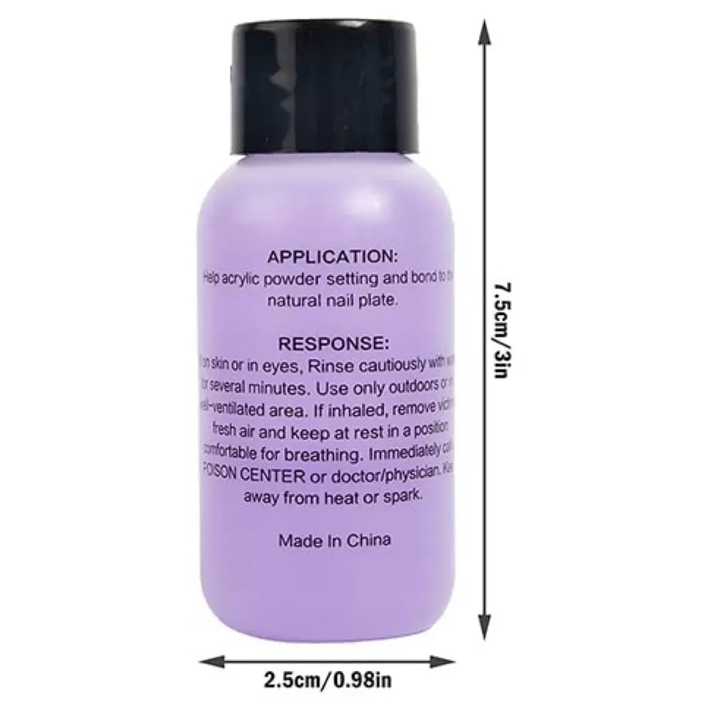 Monomer Professional Monomer For Nail Extension Acrylic for For Acrylic Powder Dust Nail Tips Powder
