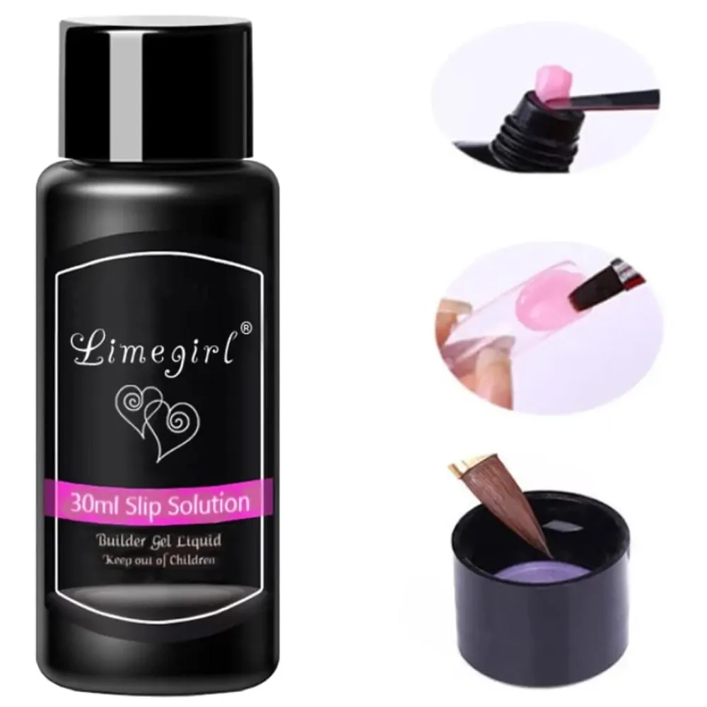 Sip Solution For Poly Nail Gel, Nail art 30 ML For Poly Nail Gel Application