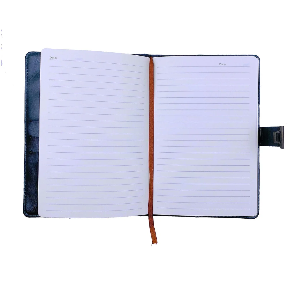 Novelty Diary Notebook with Number Combination Lock & PU Leather Cover Secret Lock Diary (22x15 cm, 230 Pages) (Green)