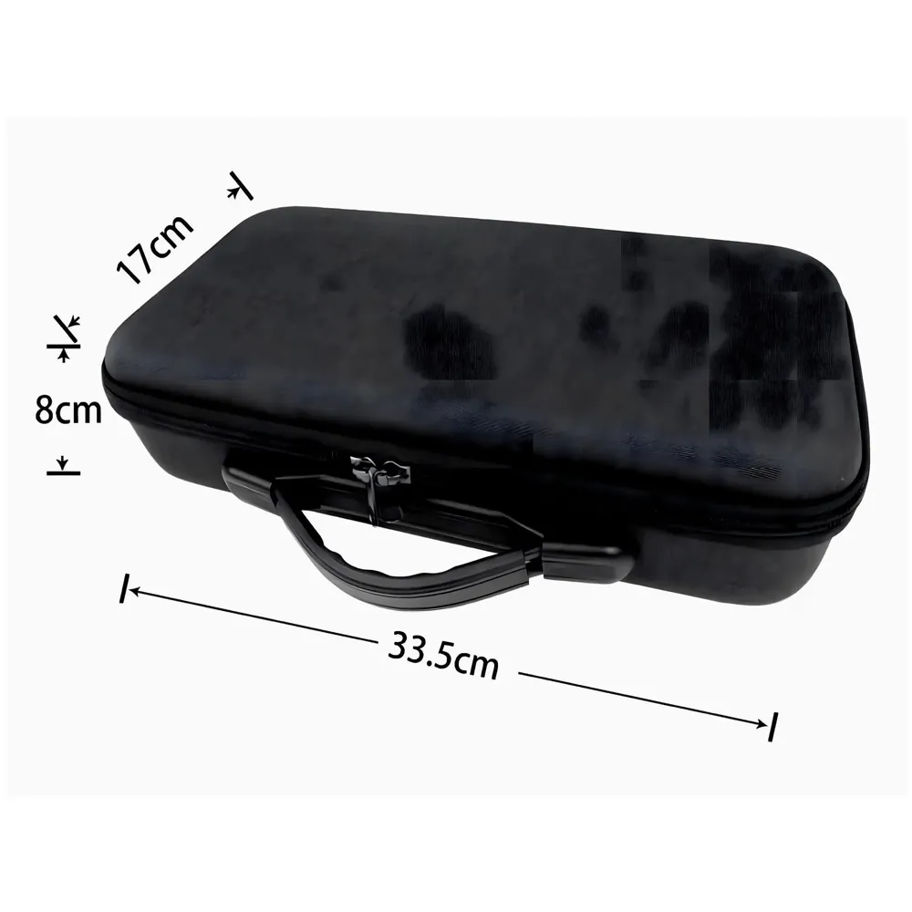 Hard Carry Case Compatible with Mac mini M4 Series Desktop Computer Hard Shell Carrying Case, Protective Travel Case Storage Bag- 33.5 Cm x 17 cm x 8 Cm EVA