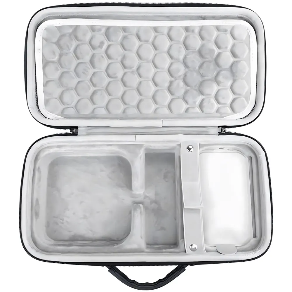 Hard Carry Case Compatible with Mac mini M4 Series Desktop Computer Hard Shell Carrying Case, Protective Travel Case Storage Bag- 33.5 Cm x 17 cm x 8 Cm EVA