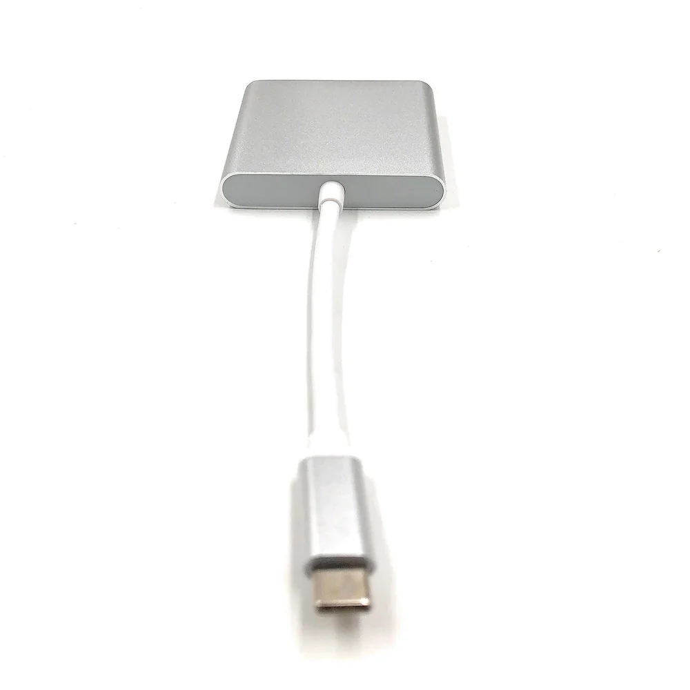 4K HDMI USB 3.1 Type C Hub for Macbook Pro 2016/2017 with/Without Touch Bar (Silver)