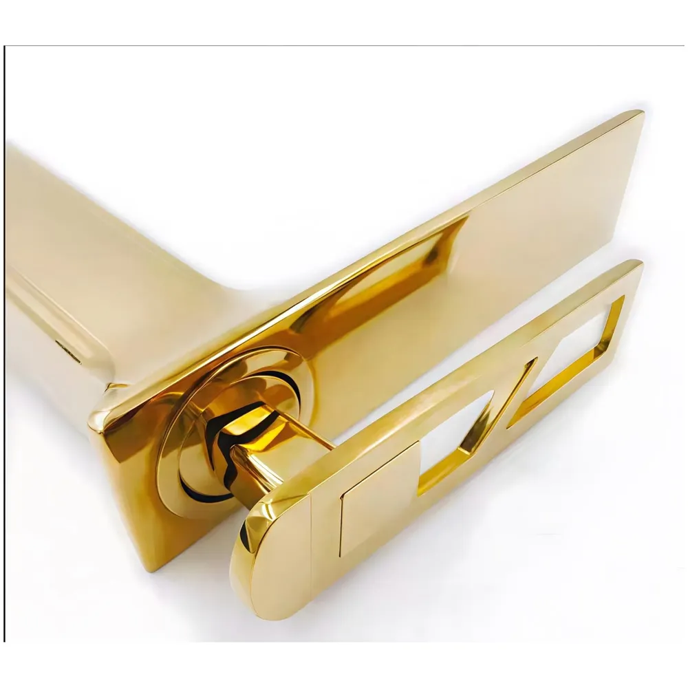 Full Gold Faucet Tap Mixer Hot and Cold Water Heavy Single Lever Basin Mixer 7 inches with Connector Pipes and Ceramic Cartridge for Bathroom Wash Basins - 22cm x 17cm Golden