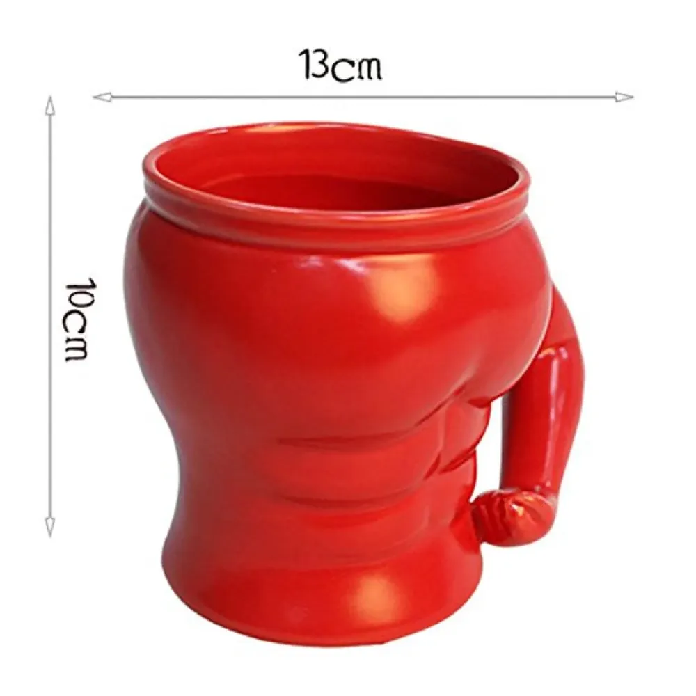 Ceramic Coffee Mug - Multicolour, 350 ml